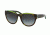 Michael Kors BERMUDA MK6001B Sunglasses 300211-54 - Tortoise/Green/Grey Frame, Grey Gradient Lenses