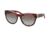 Michael Kors BERMUDA MK6001B Sunglasses 300368-54 - Tortoise/Pink/Purple Frame, Brown Purple Gradient Lenses