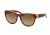 Michael Kors BERMUDA MK6001B Sunglasses 300413-54 - Tortoise/Pink/Yellow Frame, Brown Gradient Lenses