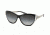 Michael Kors CANEEL MK2005 Sunglasses 303311-57 - Black Crystal Frame, Grey Gradient Lenses
