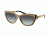 Michael Kors CANEEL MK2005 Sunglasses 303511-57 - Taupe/Black Frame, Grey Gradient Lenses