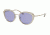 Michael Kors CHARLESTON MK1029 Progressive Prescription Sunglasses MK1029-11371A-52 - Lens Diameter 52 mm, Frame Color Shiny Silver/grey Transparent