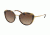 Michael Kors CHARLESTON MK1029 Progressive Prescription Sunglasses, 52mm, Shiny Pale Gold/dark Tort, MK1029-116813-52-PRO