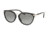 Michael Kors CLAREMONT MK2103 Progressive Prescription Sunglasses, 56mm, Black, MK2103-300511-56-PRO