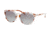 Michael Kors CLAREMONT MK2103 Progressive Prescription Sunglasses, 56mm, Pale Orchid, MK2103-377111-56-PRO