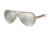 Michael Kors CLEMENTINE I MK5011 Bifocal Prescription Sunglasses MK5011-10636G-59 - Lens Diameter 59 mm, Frame Color Satin Silver/silver