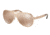 Michael Kors CLEMENTINE I MK5011 Bifocal Prescription Sunglasses MK5011-1064R1-59 - Lens Diameter 59 mm, Frame Color Satin Rose Gold/rose Gold