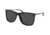 Michael Kors CODY MK2095 Bifocal Prescription Sunglasses, 58mm, Black, MK2095-300587-58-BI