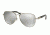 Michael Kors FIJI MK1003 Sunglasses 10016G-58 - Silver Frame, Silver Mirror Lenses
