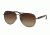 Michael Kors FIJI MK1003 Sunglasses 100213-58 - Gunmetal Frame, Brown Gradient Lenses