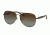 Michael Kors FIJI MK1003 Sunglasses 1002T5-58 - Gunmetal Frame, Brown Gradient Polarized Lenses