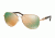 Michael Kors FIJI MK1003 Sunglasses 1003R5-58 - Rose Gold Frame, Rose Gold Mirror Lenses