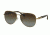 Michael Kors FIJI MK1003 Sunglasses 1004T5-58 - Gold Frame, Brown Gradient Polarized Lenses