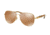 Michael Kors FIJI MK1003 Sunglasses 10242T-58 - , Gold Mirror Polarized Lenses