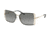 Michael Kors GOLDEN ISLES MK1053 Prescription Sunglasses, 58mm, Light Gold, MK1053-101411-58-SV