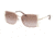 Michael Kors GOLDEN ISLES MK1053 Prescription Sunglasses, 58mm, Light Gold, MK1053-101413-58-SV