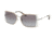 Michael Kors GOLDEN ISLES MK1053 Prescription Sunglasses, 58mm, Silver, MK1053-115311-58-SV
