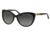 Michael Kors GSTAAD MK2009 Sunglasses 3005T3-56 - Black Frame, Grey Gradient Polarized Lenses