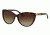 Michael Kors GSTAAD MK2009 Sunglasses 300613-56 - Dk Tortoise Frame, Brown Gradient Lenses