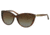 Michael Kors GSTAAD MK2009 Sunglasses 4041T5-56 - Brown Sparkle Frame, Brown Gradient Polarized Lenses