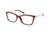 Michael Kors HONG KONG MK4069U Eyeglass Frames 3726-52 - Dark Brandy