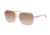Michael Kors ISLE OF PALMS MK2098U Prescription Sunglasses, 56mm, Transparent Pink, MK2098U-367813-56-SV