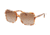 Michael Kors ISLE OF PALMS MK2098U Prescription Sunglasses, 56mm, Crysal Tortoise, MK2098U-377613-56-SV