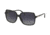 Michael Kors ISLE OF PALMS MK2098U Prescription Sunglasses, 56mm, Black, MK2098U-3781T3-56-SV