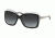 Michael Kors KEY WEST MK2007 Sunglasses 303311-57 - Black Crystal Frame, Grey Gradient Lenses
