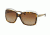 Michael Kors KEY WEST MK2007 Sunglasses 303413-57 - Tortoise / Crystal Frame, Brown Gradient Lenses