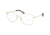 Michael Kors MEMPHIS MK3035 Eyeglass Frames 1014-52 - Light Gold