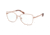 Michael Kors MEMPHIS MK3035 Eyeglass Frames 1108-52 - Rose Gold