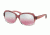 Michael Kors MITZI III MK6037 Sunglasses 31287E-57 - Rose Clear Gradient/rose Frame, Blush Silver Flash Lenses