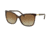 Michael Kors MK 6029 MK6029 Sunglasses 3106T5-56 - Dk Tortoise/gold Frame, Brown Gradient Polarized Lenses