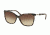 Michael Kors MK 6029 MK6029 Sunglasses 310713-56 - Black Tortoise/Silver Frame, Smoke Gradient Lenses