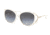 Michael Kors MORRO BAY MK2099U Progressive Prescription Sunglasses, 59mm, Bone, MK2099U-33428G-59-PRO