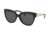 Michael Kors PALOMA I MK2090 Bifocal Prescription Sunglasses, 55mm, Black, MK2090-300587-55-BI