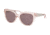 Michael Kors PALOMA I MK2090 Bifocal Prescription Sunglasses, 55mm, Light Pink Transparent, MK2090-36787N-55-BI