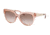 Michael Kors PALOMA I MK2090 Bifocal Prescription Sunglasses, 55mm, Translucent Mulberry, MK2090-368913-55-BI