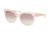 Michael Kors PALOMA I MK2090 Bifocal Prescription Sunglasses, 55mm, Translucent Peach, MK2090-389013-55-BI