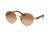 Michael Kors SADIE III MK1007 Sunglasses 100413-52 - Gold Frame, Smoke Gradient Lenses