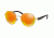 Michael Kors SADIE III MK1007 Sunglasses 10246Q-52 - Gold/Tortoise Frame, Orange Mirror Lenses