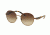 Michael Kors SADIE III MK1007 Sunglasses 106013-52 - Sable/tokyo Tort Frame, Smoke Gradient Lenses