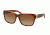 Michael Kors SALZBURG MK6003 Sunglasses 300413-58 - Tortoise/Pink/Yellow Frame, Brown Gradient Lenses