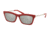 Michael Kors STOWE MK2087U Sunglasses 33356G-54 - , Silver Mirror Lenses