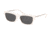 Michael Kors STOWE MK2087U Sunglasses - Men's 334287-54 - , Dark Grey Solid Lenses