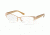 Michael Kors TABITHA VI MK7006 Eyeglass Frames 1073-50 - Satin Rose Gold/taupe Glitter Frame