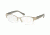 Michael Kors TABITHA VI MK7006 Eyeglass Frames 1074-50 - Satin Silver/grey Glitter Frame