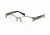 Michael Kors TABITHA VI MK7006 Eyeglass Frames 1075-50 - Satin Gunmetal/black Glitter Frame
