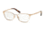 Michael Kors VERBIER MK3001 Eyeglass Frames 1026-52 - Rose Gold Frame